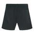 Moschino Black Branded Metal Logo Black Shorts